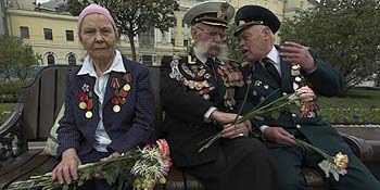 Moscow V-day celebration 2005