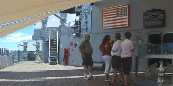 USS Missouri