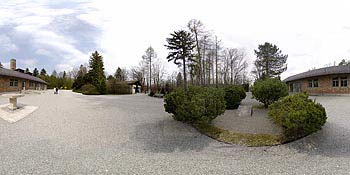 Dachau crematorium area