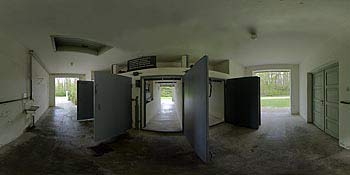 Dachau fumigation cubicles