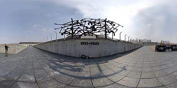 Dachau international memorial