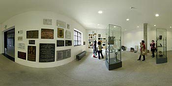 Dachau reflection room