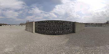 Dachau rollcall area
