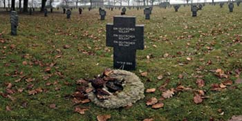 Recogne German cemetery