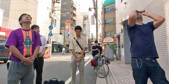 Hiroshima 60th anniversary ceremonies