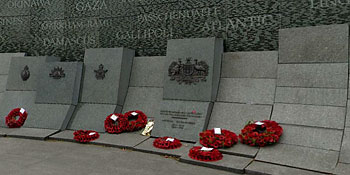 London australian war memorial